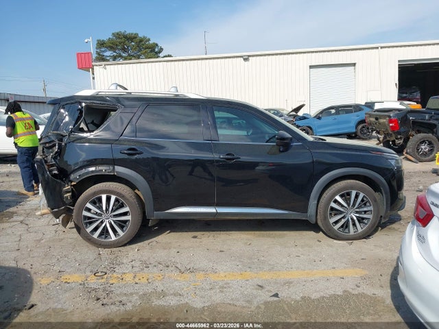 2024 Nissan Pathfinder Platinum Fwd მანქანა იყიდება აუქციონზე, vin: 5N1DR3DH1RC234017, აუქციონის ნომერი: 44665962