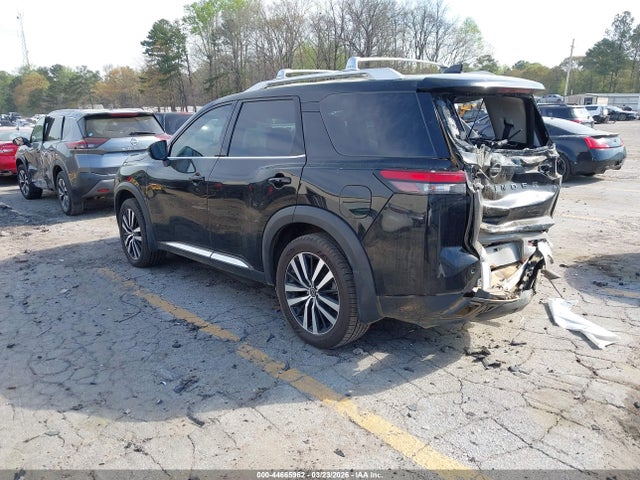 2024 Nissan Pathfinder Platinum Fwd მანქანა იყიდება აუქციონზე, vin: 5N1DR3DH1RC234017, აუქციონის ნომერი: 44665962