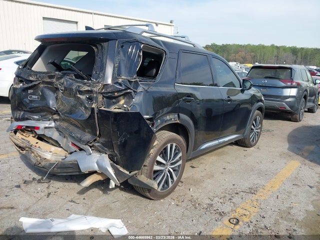 2024 Nissan Pathfinder Platinum Fwd მანქანა იყიდება აუქციონზე, vin: 5N1DR3DH1RC234017, აუქციონის ნომერი: 44665962