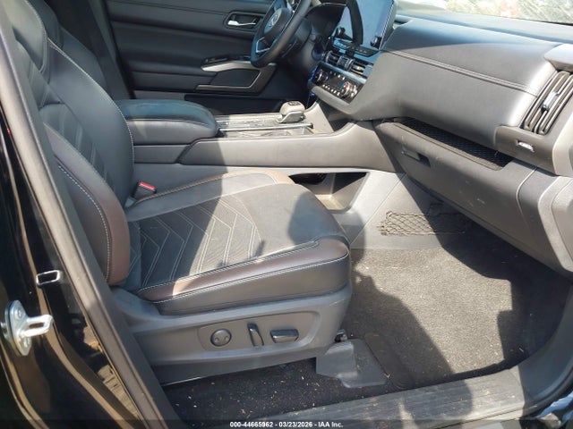 2024 Nissan Pathfinder Platinum Fwd მანქანა იყიდება აუქციონზე, vin: 5N1DR3DH1RC234017, აუქციონის ნომერი: 44665962