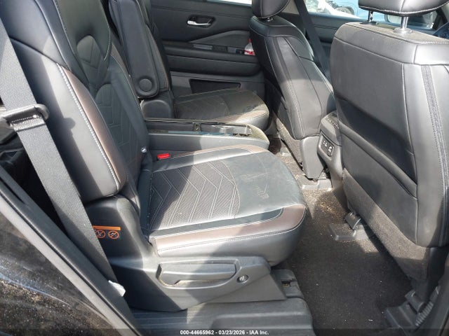 2024 Nissan Pathfinder Platinum Fwd მანქანა იყიდება აუქციონზე, vin: 5N1DR3DH1RC234017, აუქციონის ნომერი: 44665962