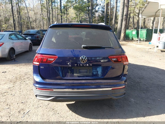 Продаж на аукціоні авто 2022 Volkswagen Tiguan 2.0t Se, vin: 3VV3B7AX9NM021284, номер лоту: 44665969