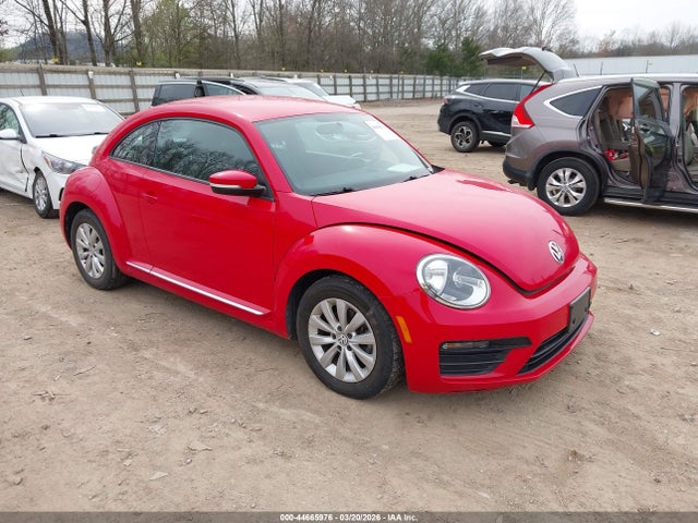 2019 VOLKSWAGEN BEETLE 3VWFD7AT4KM709155