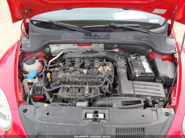 2019 VOLKSWAGEN BEETLE 3VWFD7AT4KM709155 Photo 9