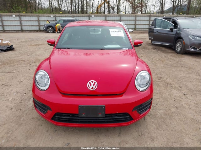 44665976 :رقم المزاد ، 3VWFD7AT4KM709155 vin ، 2019 Volkswagen Beetle مزاد بيع