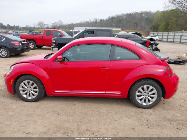 44665976 :رقم المزاد ، 3VWFD7AT4KM709155 vin ، 2019 Volkswagen Beetle مزاد بيع