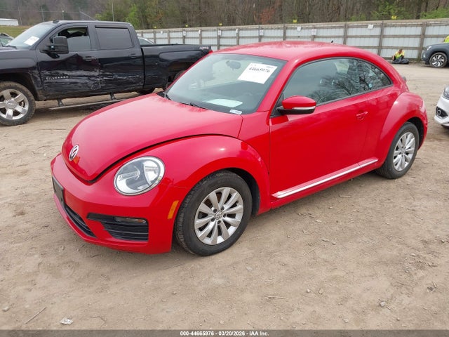 2019 VOLKSWAGEN BEETLE 3VWFD7AT4KM709155 Photo 1