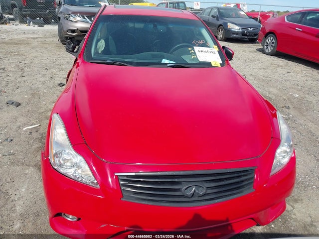 Aukcja sprzedaży 2011 Infiniti G37 Sport, vin: JN1CV6EKXBM213662, numer aukcji: 44665982
