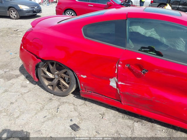 Aukcja sprzedaży 2011 Infiniti G37 Sport, vin: JN1CV6EKXBM213662, numer aukcji: 44665982