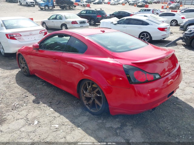 Aukcja sprzedaży 2011 Infiniti G37 Sport, vin: JN1CV6EKXBM213662, numer aukcji: 44665982