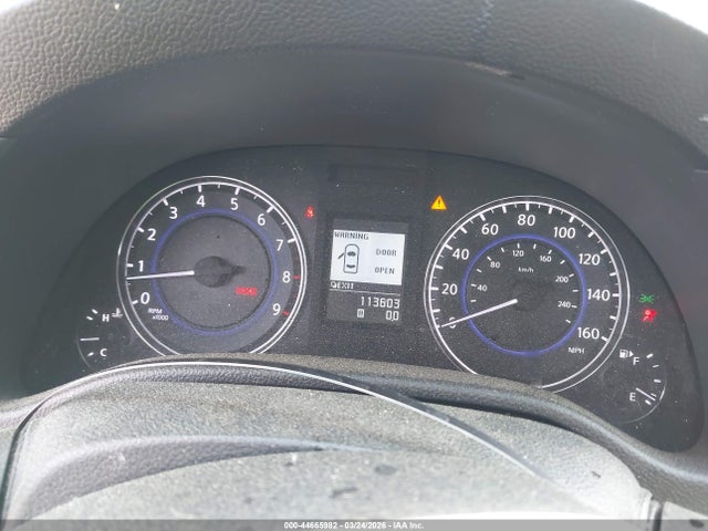 Aukcja sprzedaży 2011 Infiniti G37 Sport, vin: JN1CV6EKXBM213662, numer aukcji: 44665982