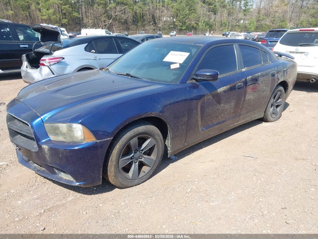 2014 DODGE CHARGER 2C3CDXBG0EH134325 Photo 1