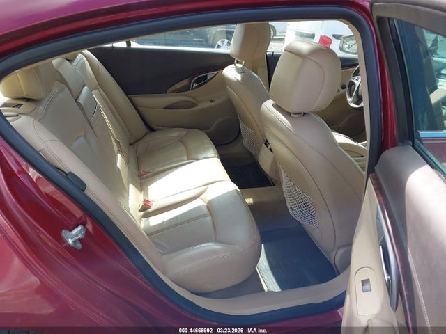 2011 Buick Lacrosse Cxl მანქანა იყიდება აუქციონზე, vin: 1G4GC5ED5BF105725, აუქციონის ნომერი: 44665992