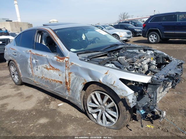 Продажа на аукционе авто 2014 Infiniti Q50 Premium, vin: JN1BV7AR4EM688300, номер лота: 44665993