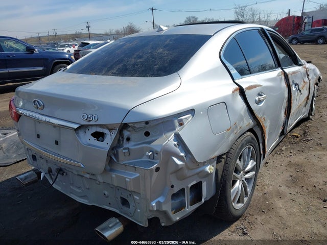 Продажа на аукционе авто 2014 Infiniti Q50 Premium, vin: JN1BV7AR4EM688300, номер лота: 44665993