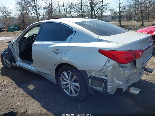 Продажа на аукционе авто 2014 Infiniti Q50 Premium, vin: JN1BV7AR4EM688300, номер лота: 44665993