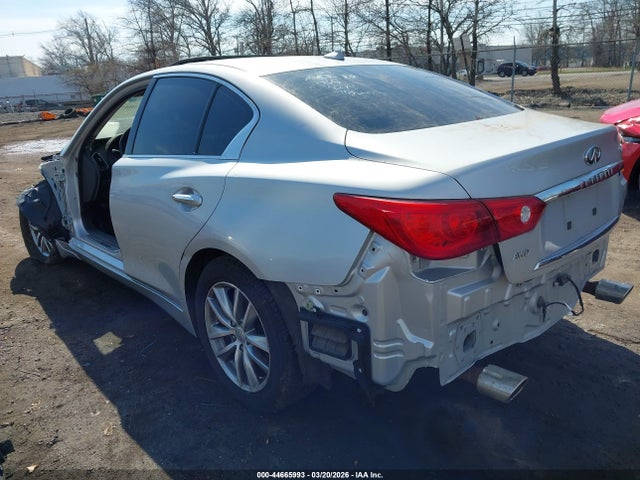 Продажа на аукционе авто 2014 Infiniti Q50 Premium, vin: JN1BV7AR4EM688300, номер лота: 44665993
