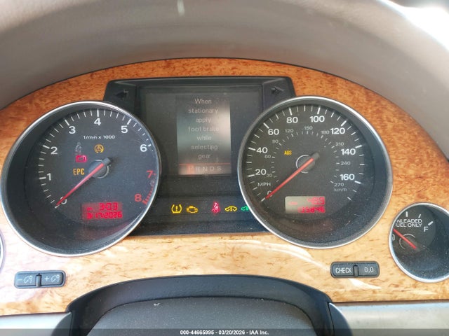 44665995 :رقم المزاد ، WAULL44E56N023414 vin ، 2006 Audi A8 4.2 مزاد بيع