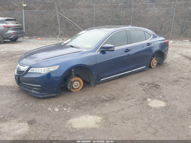 2017 Acura Tlx მანქანა იყიდება აუქციონზე, vin: 19UUB1F34HA001372, აუქციონის ნომერი: 44665997