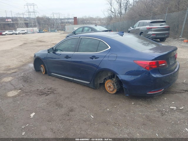 2017 Acura Tlx მანქანა იყიდება აუქციონზე, vin: 19UUB1F34HA001372, აუქციონის ნომერი: 44665997