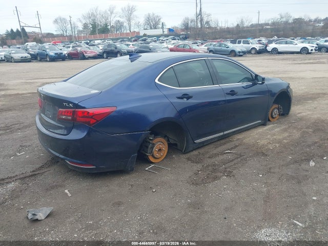 2017 Acura Tlx მანქანა იყიდება აუქციონზე, vin: 19UUB1F34HA001372, აუქციონის ნომერი: 44665997