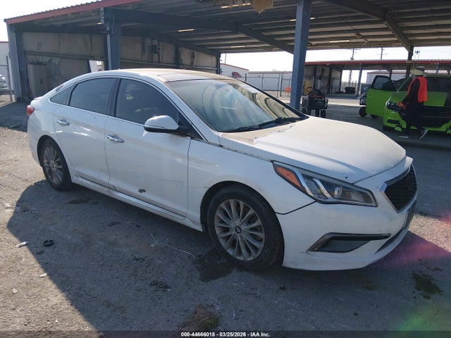 44666018 :رقم المزاد ، 5NPE34AFXFH019786 vin ، 2015 Hyundai Sonata Limited مزاد بيع