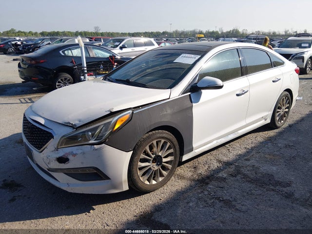 44666018 :رقم المزاد ، 5NPE34AFXFH019786 vin ، 2015 Hyundai Sonata Limited مزاد بيع