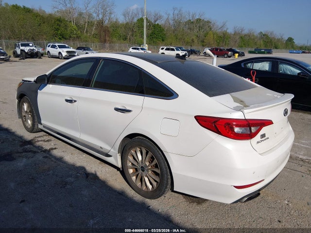 44666018 :رقم المزاد ، 5NPE34AFXFH019786 vin ، 2015 Hyundai Sonata Limited مزاد بيع