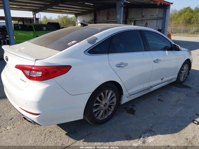 44666018 :رقم المزاد ، 5NPE34AFXFH019786 vin ، 2015 Hyundai Sonata Limited مزاد بيع