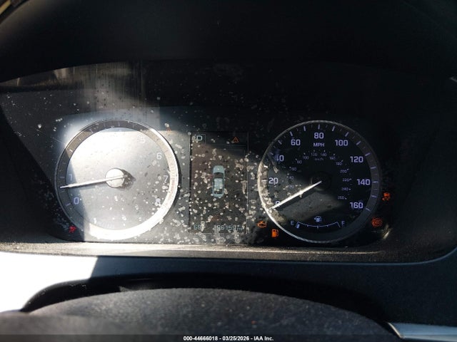 44666018 :رقم المزاد ، 5NPE34AFXFH019786 vin ، 2015 Hyundai Sonata Limited مزاد بيع