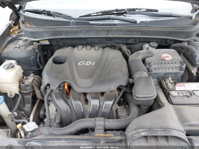 2011 HYUNDAI SONATA 5NPEC4AC9BH196930 Photo 9