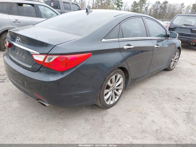 2011 HYUNDAI SONATA 5NPEC4AC9BH196930 Photo 3