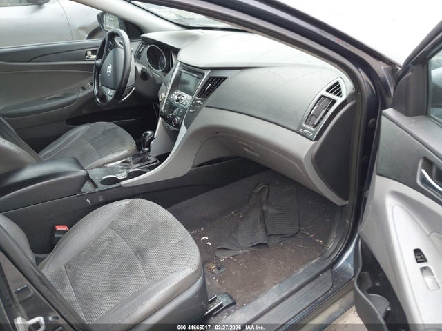 2011 HYUNDAI SONATA 5NPEC4AC9BH196930 Photo 4