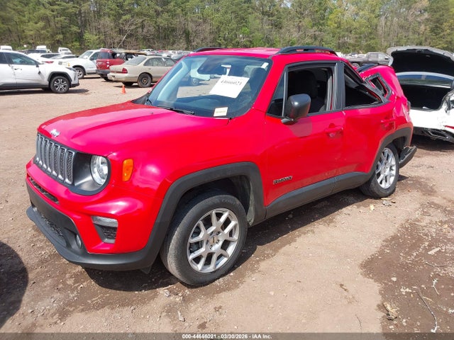 2023 Jeep Renegade Latitude 4x4 მანქანა იყიდება აუქციონზე, vin: ZACNJDB15PPP60765, აუქციონის ნომერი: 44666021