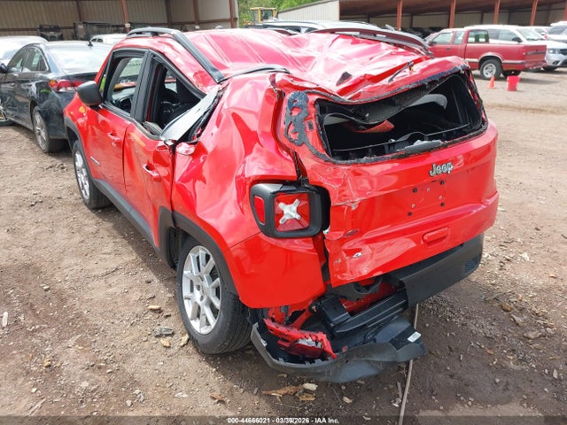 2023 Jeep Renegade Latitude 4x4 მანქანა იყიდება აუქციონზე, vin: ZACNJDB15PPP60765, აუქციონის ნომერი: 44666021