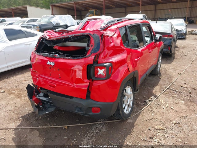 2023 Jeep Renegade Latitude 4x4 მანქანა იყიდება აუქციონზე, vin: ZACNJDB15PPP60765, აუქციონის ნომერი: 44666021