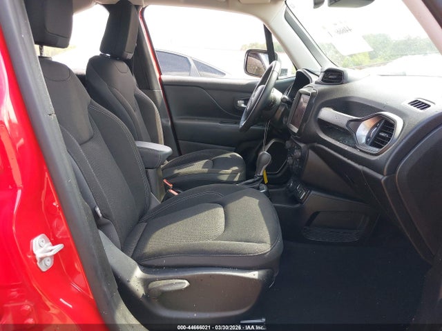 2023 Jeep Renegade Latitude 4x4 მანქანა იყიდება აუქციონზე, vin: ZACNJDB15PPP60765, აუქციონის ნომერი: 44666021
