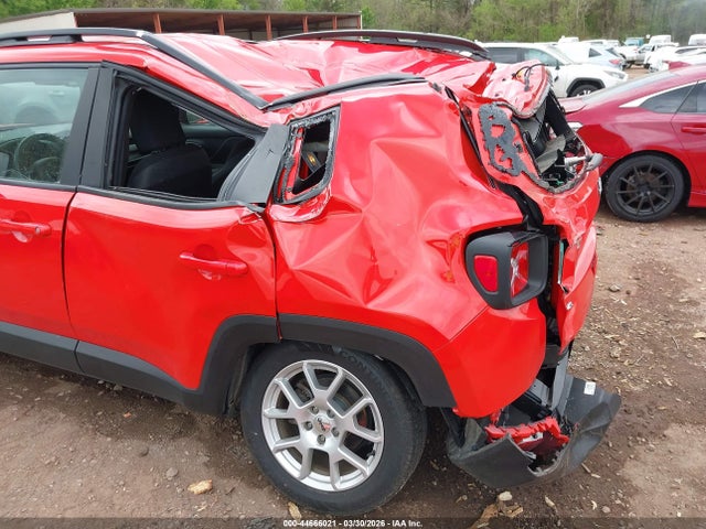 2023 Jeep Renegade Latitude 4x4 მანქანა იყიდება აუქციონზე, vin: ZACNJDB15PPP60765, აუქციონის ნომერი: 44666021