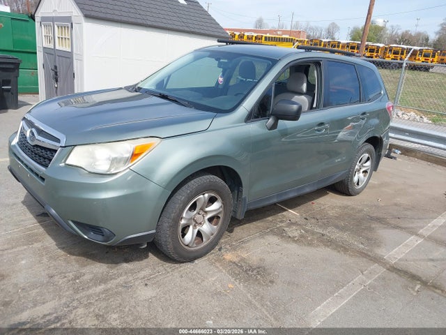 Продажа на аукционе авто 2014 Subaru Forester 2.5i, vin: JF2SJAAC6EH443431, номер лота: 44666023