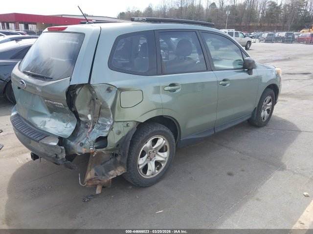 Продажа на аукционе авто 2014 Subaru Forester 2.5i, vin: JF2SJAAC6EH443431, номер лота: 44666023