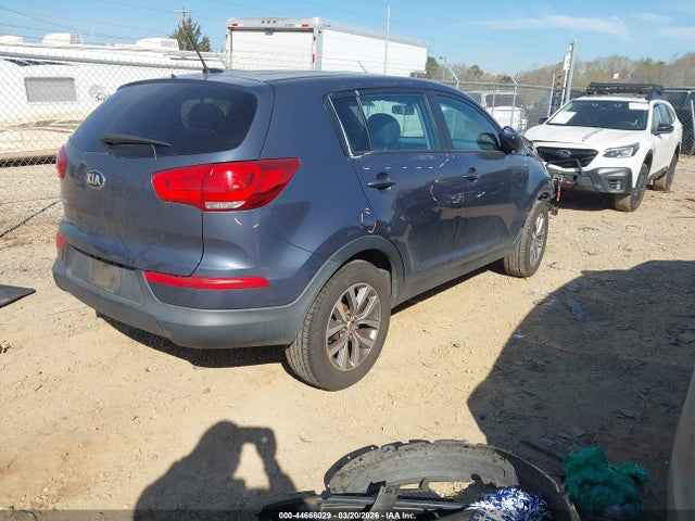 Продажа на аукционе авто 2016 Kia Sportage Lx, vin: KNDPBCAC9G7853887, номер лота: 44666029