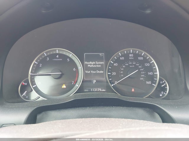 Aukcja sprzedaży 2017 Lexus Es 350, vin: 58ABK1GG2HU049138, numer aukcji: 44666030