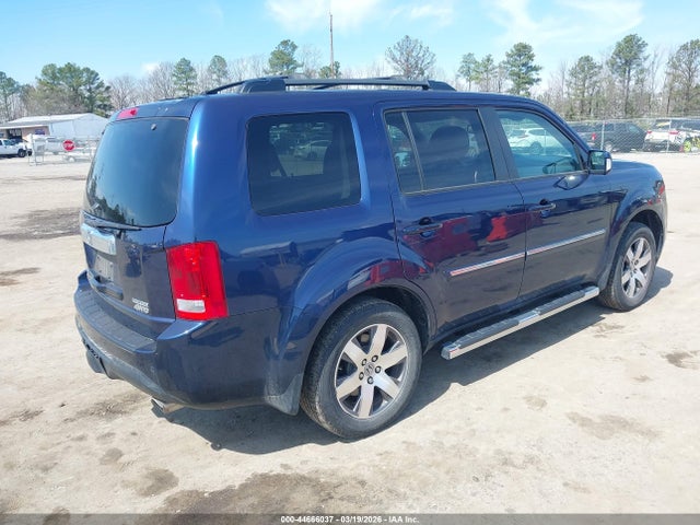 Honda Pilot Touring 2015 5FNYF4H99FB035772 Image 4