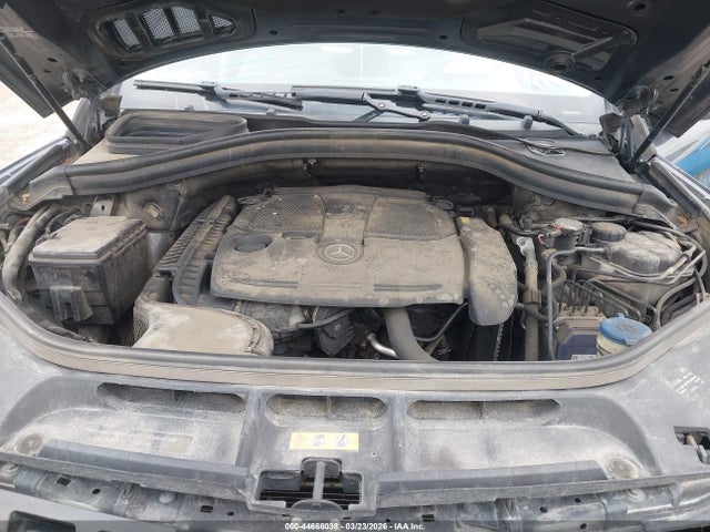 44666038 :رقم المزاد ، 4JGDA5HBXFA501428 vin ، 2015 Mercedes-benz Ml 350 4matic مزاد بيع