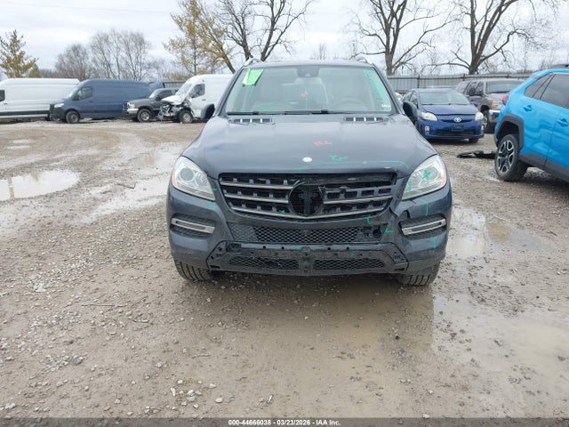 44666038 :رقم المزاد ، 4JGDA5HBXFA501428 vin ، 2015 Mercedes-benz Ml 350 4matic مزاد بيع