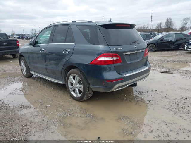 44666038 :رقم المزاد ، 4JGDA5HBXFA501428 vin ، 2015 Mercedes-benz Ml 350 4matic مزاد بيع