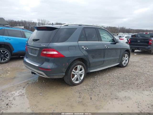 44666038 :رقم المزاد ، 4JGDA5HBXFA501428 vin ، 2015 Mercedes-benz Ml 350 4matic مزاد بيع