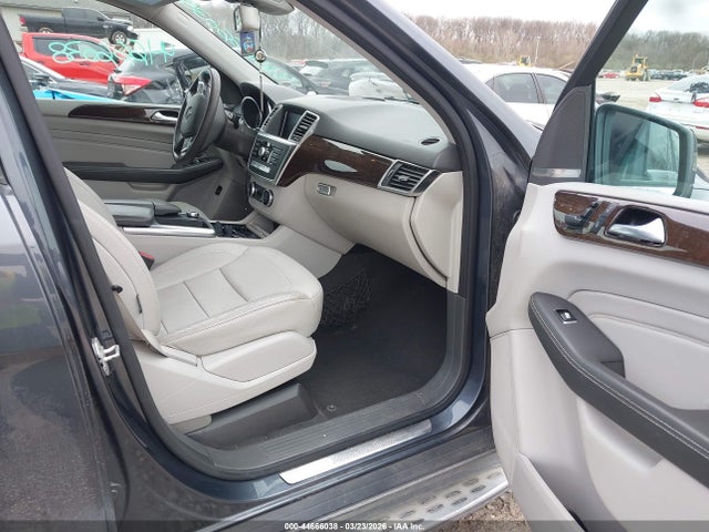 44666038 :رقم المزاد ، 4JGDA5HBXFA501428 vin ، 2015 Mercedes-benz Ml 350 4matic مزاد بيع