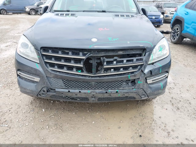 44666038 :رقم المزاد ، 4JGDA5HBXFA501428 vin ، 2015 Mercedes-benz Ml 350 4matic مزاد بيع