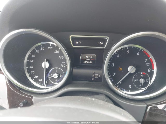 44666038 :رقم المزاد ، 4JGDA5HBXFA501428 vin ، 2015 Mercedes-benz Ml 350 4matic مزاد بيع